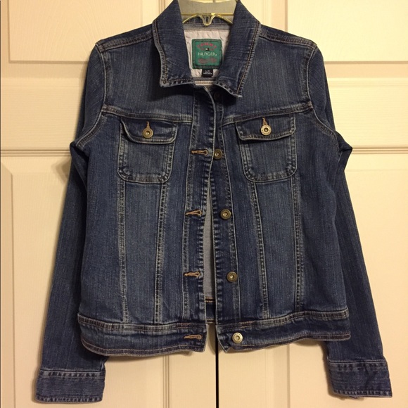 Tommy Hilfiger Other - Tommy Hilfiger denim jacket size large